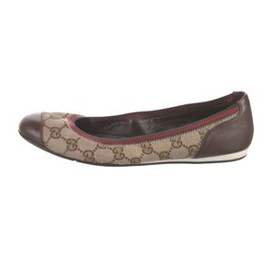 Gucci Brown and Tan Women's Loafers